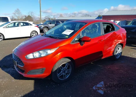 2019 Ford Fiesta Se z USA, uszkodzony, nr VIN 3FADP4BJ2KM146772
